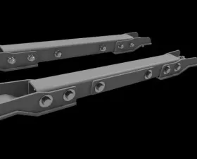 B&W Trailer Hitches Turnoverball Mounting Kit